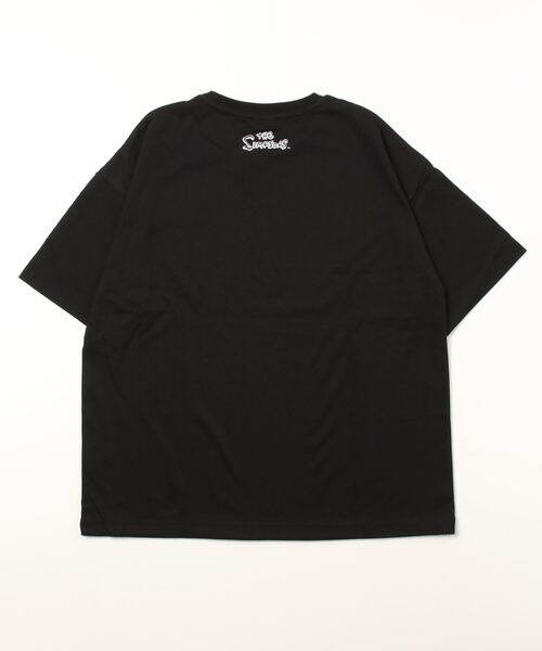 Mac-House(マックハウス)の「The Simpsons ザ・シンプソンズ アソートTシャツ(Tシャツ/カットソー・レディース・ブラック/ブルーグリーン/ホワイト/パープル/ホワイト系1・フリー)」の6枚目の写真