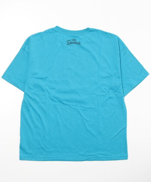 Mac-House(マックハウス)の「The Simpsons ザ・シンプソンズ アソートTシャツ(Tシャツ/カットソー・レディース・ブラック/ブルーグリーン/ホワイト/パープル/ホワイト系1・フリー)」の7枚目の写真