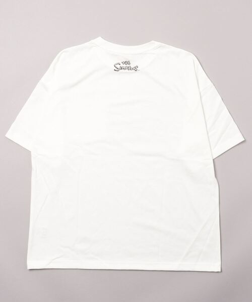 Mac-House(マックハウス)の「The Simpsons ザ・シンプソンズ アソートTシャツ(Tシャツ/カットソー・レディース・ブラック/ブルーグリーン/ホワイト/パープル/ホワイト系1・フリー)」の10枚目の写真