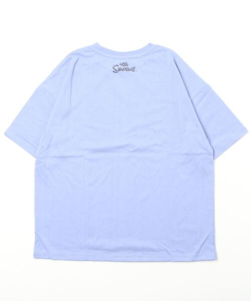 Mac-House(マックハウス)の「The Simpsons ザ・シンプソンズ アソートTシャツ(Tシャツ/カットソー・レディース・ブラック/ブルーグリーン/ホワイト/パープル/ホワイト系1・フリー)」の9枚目の写真