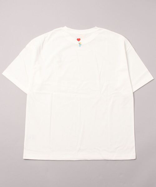 Mac-House(マックハウス)の「The Simpsons ザ・シンプソンズ アソートTシャツ(Tシャツ/カットソー・レディース・ブラック/ブルーグリーン/ホワイト/パープル/ホワイト系1・フリー)」の8枚目の写真