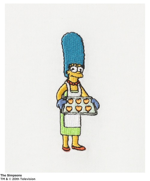 Mac-House(マックハウス)の「The Simpsons ザ・シンプソンズ アソートTシャツ(Tシャツ/カットソー・レディース・ブラック/ブルーグリーン/ホワイト/パープル/ホワイト系1・フリー)」の13枚目の写真