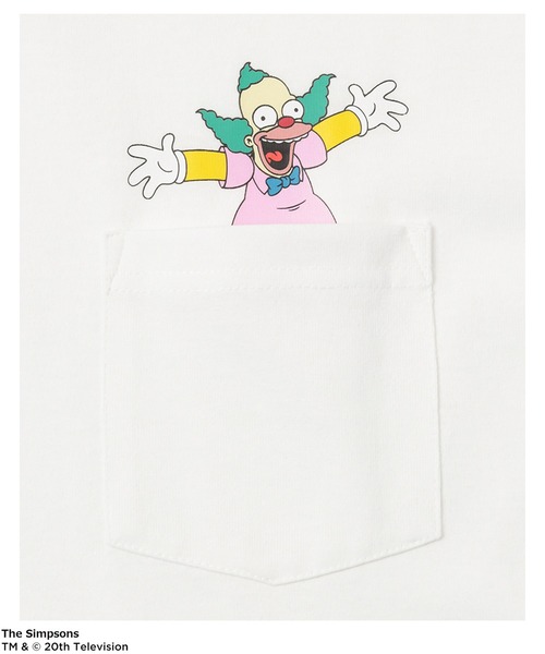 Mac-House(マックハウス)の「The Simpsons ザ・シンプソンズ アソートTシャツ(Tシャツ/カットソー・レディース・ブラック/ブルーグリーン/ホワイト/パープル/ホワイト系1・フリー)」の14枚目の写真