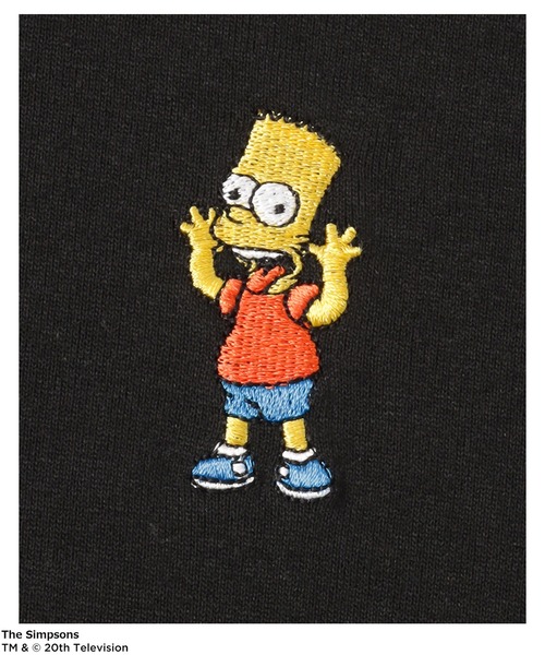 Mac-House(マックハウス)の「The Simpsons ザ・シンプソンズ アソートTシャツ(Tシャツ/カットソー・レディース・ブラック/ブルーグリーン/ホワイト/パープル/ホワイト系1・フリー)」の15枚目の写真