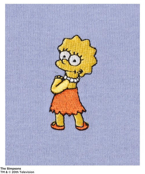 Mac-House(マックハウス)の「The Simpsons ザ・シンプソンズ アソートTシャツ(Tシャツ/カットソー・レディース・ブラック/ブルーグリーン/ホワイト/パープル/ホワイト系1・フリー)」の16枚目の写真