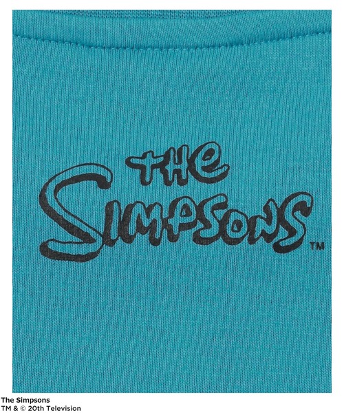 Mac-House(マックハウス)の「The Simpsons ザ・シンプソンズ アソートTシャツ(Tシャツ/カットソー・レディース・ブラック/ブルーグリーン/ホワイト/パープル/ホワイト系1・フリー)」の17枚目の写真