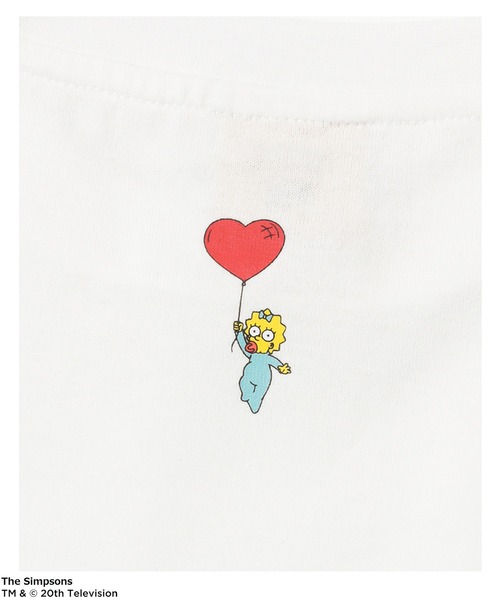 Mac-House(マックハウス)の「The Simpsons ザ・シンプソンズ アソートTシャツ(Tシャツ/カットソー・レディース・ブラック/ブルーグリーン/ホワイト/パープル/ホワイト系1・フリー)」の18枚目の写真