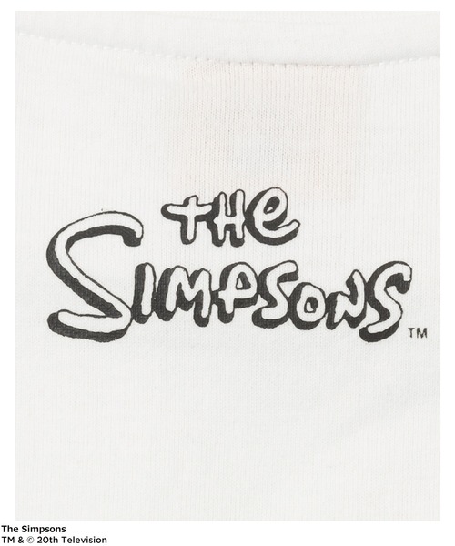 Mac-House(マックハウス)の「The Simpsons ザ・シンプソンズ アソートTシャツ(Tシャツ/カットソー・レディース・ブラック/ブルーグリーン/ホワイト/パープル/ホワイト系1・フリー)」の19枚目の写真