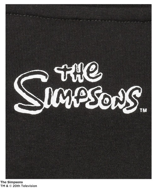 Mac-House(マックハウス)の「The Simpsons ザ・シンプソンズ アソートTシャツ(Tシャツ/カットソー・レディース・ブラック/ブルーグリーン/ホワイト/パープル/ホワイト系1・フリー)」の20枚目の写真