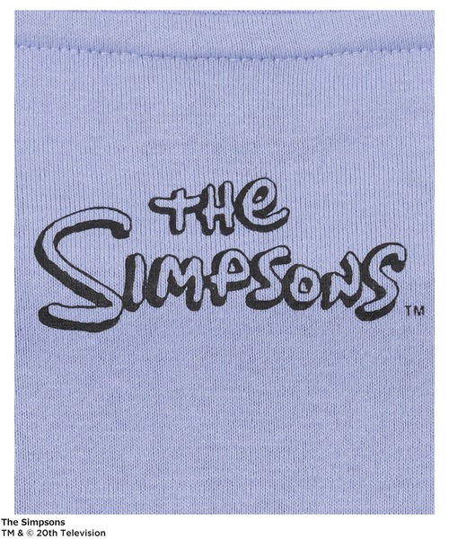 Mac-House(マックハウス)の「The Simpsons ザ・シンプソンズ アソートTシャツ(Tシャツ/カットソー・レディース・ブラック/ブルーグリーン/ホワイト/パープル/ホワイト系1・フリー)」の21枚目の写真