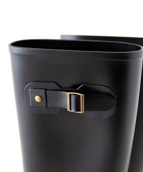 menue（メヌエ）の「ロングレインブーツ（レインシューズ・レディース・ブラック・LL/S/M/L）」の13枚目の写真