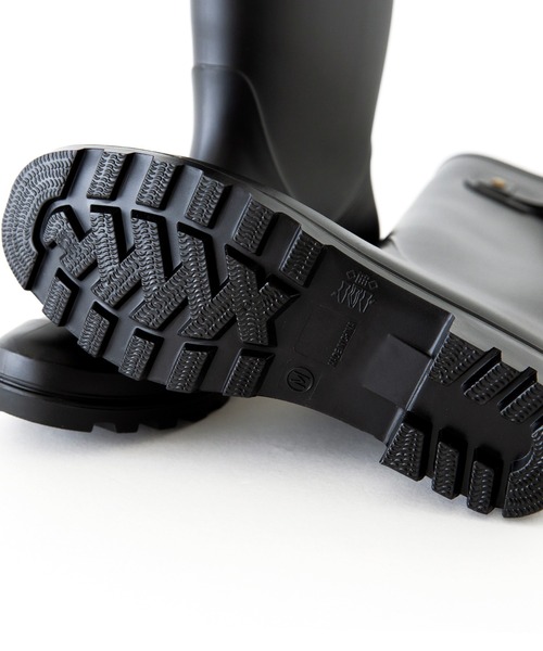 menue（メヌエ）の「ロングレインブーツ（レインシューズ・レディース・ブラック・LL/S/M/L）」の15枚目の写真