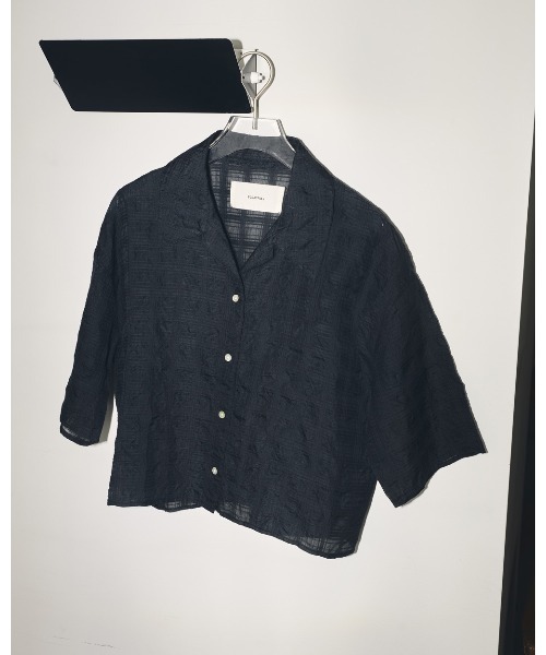 TODAYFUL（トゥデイフル）の「シアーチェックシャツ（シャツ