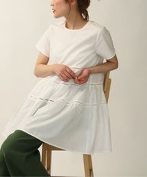 PICCIN | ラダーレースティアードチュニック(シャツ/ブラウス)