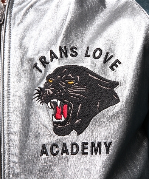 HYSTERIC GLAMOUR（ヒステリックグラマー）の「ゴートレザー