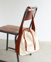 巾着ショルダーバッグ