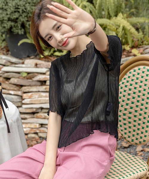 ゴルフ メンズ DEVEREUX トップス 半袖 シースルー シャツ（ブラック） DEVEREUX GOLF メンズゴルフウェア 通販｜GDOゴルフショップ