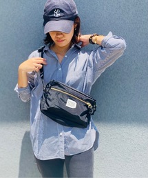 IO（イオ）（イオ）の「FREDRIK PACKERS　フレドリックパッカーズ / 420D SNUG SHOULDER(M)（ショルダーバッグ）」