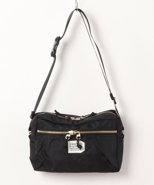 FREDRIK PACKERS（フレドリックパッカーズ）の「FREDRIK PACKERS　フレドリックパッカーズ / 420D SNUG SHOULDER(M)（ショルダーバッグ・レディース・ホワイト/ネイビー/オリーブ/シルバー/タン/ブラック/チャコールグレー/カーキ・ONESIZE）」の9枚目の写真
