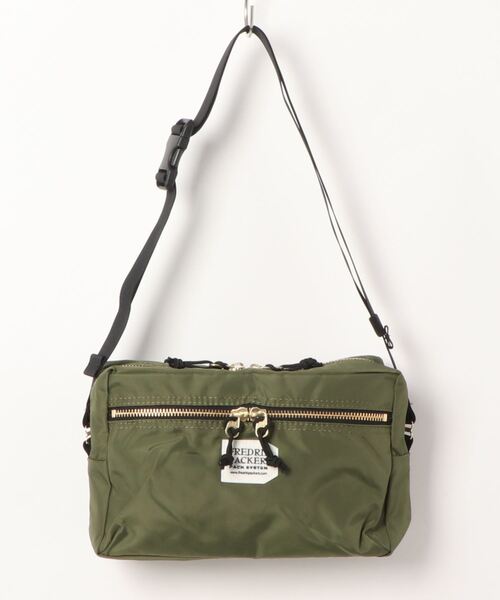 FREDRIK PACKERS（フレドリックパッカーズ）の「FREDRIK PACKERS　フレドリックパッカーズ / 420D SNUG SHOULDER(M)（ショルダーバッグ・レディース・ホワイト/ネイビー/オリーブ/シルバー/タン/ブラック/チャコールグレー/カーキ・ONESIZE）」の12枚目の写真