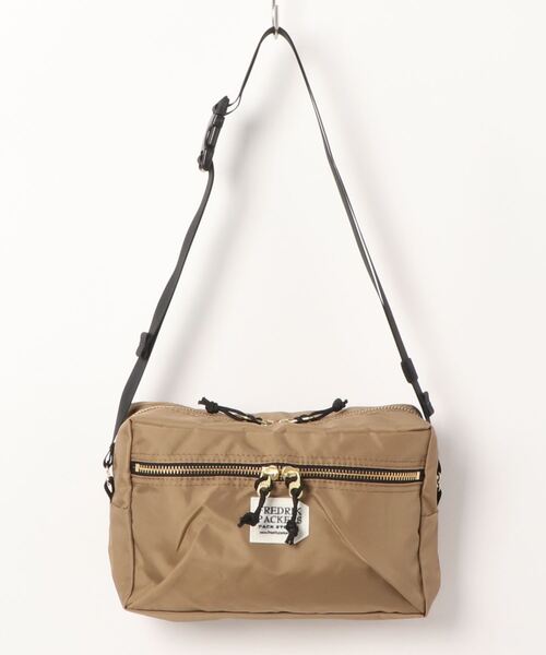 FREDRIK PACKERS（フレドリックパッカーズ）の「FREDRIK PACKERS　フレドリックパッカーズ / 420D SNUG SHOULDER(M)（ショルダーバッグ・レディース・ホワイト/ネイビー/オリーブ/シルバー/タン/ブラック/チャコールグレー/カーキ・ONESIZE）」の10枚目の写真