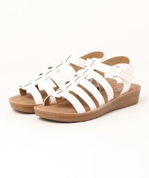 Samansa Mos2 blue | グルカサンダル(サンダル)