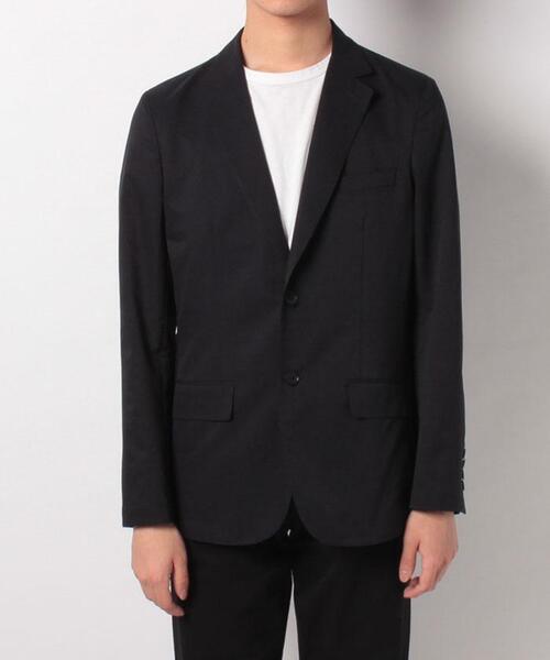 agnes b.(アニエスベー)の「【セットアップ対応商品】TBE6 VESTE ジャケット(テーラードジャケット・メンズ・ネイビー・46)」の2枚目の写真