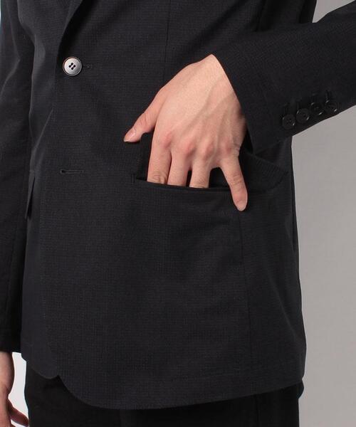 agnes b.(アニエスベー)の「【セットアップ対応商品】TBE6 VESTE ジャケット(テーラードジャケット・メンズ・ネイビー・46)」の7枚目の写真