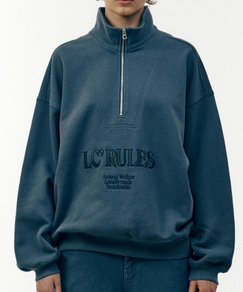 ロウクラシック】LOW SOFT SWEAT ZIP-UP HOODIE
