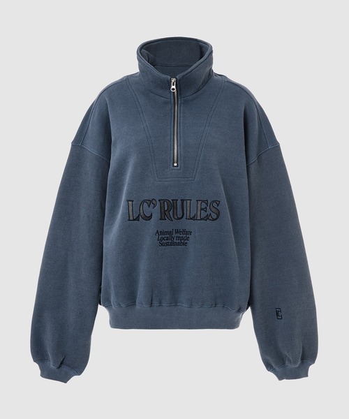 ロウクラシック】LOW SOFT SWEAT ZIP-UP HOODIE