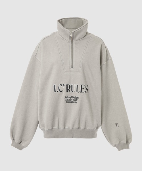 LOW CLASSIC 売れ筋商品|||ロウ クラシック パーカー・スウェットシャツ アウター レディース Sweatshirts Grey LOW CLASSIC(ロウ クラシック) パーカー・フーディ(レディース