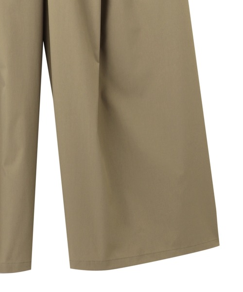 ETRE TOKYO(エトレトウキョウ)の「タックテントオールインワン(ワンピース・レディース・ブラック/カーキ・S/M)」の11枚目の写真