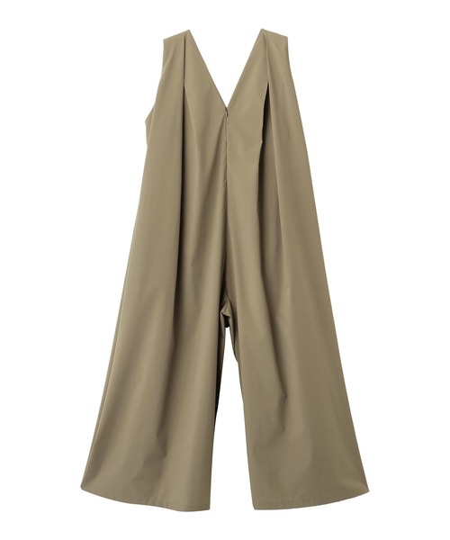 ETRE TOKYO(エトレトウキョウ)の「タックテントオールインワン(ワンピース・レディース・ブラック/カーキ・S/M)」の9枚目の写真