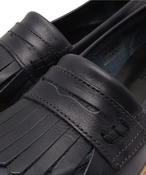 CIAOPANIC（チャオパニック）の「【Ciaopanic】モカシン（モカシン/デッキシューズ・レディース・ホワイト/ネイビー・36/37）」の11枚目の写真