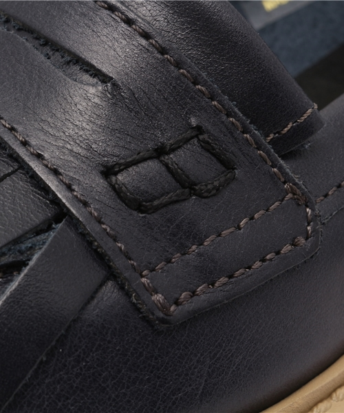 CIAOPANIC（チャオパニック）の「【Ciaopanic】モカシン（モカシン/デッキシューズ・レディース・ホワイト/ネイビー・36/37）」の6枚目の写真