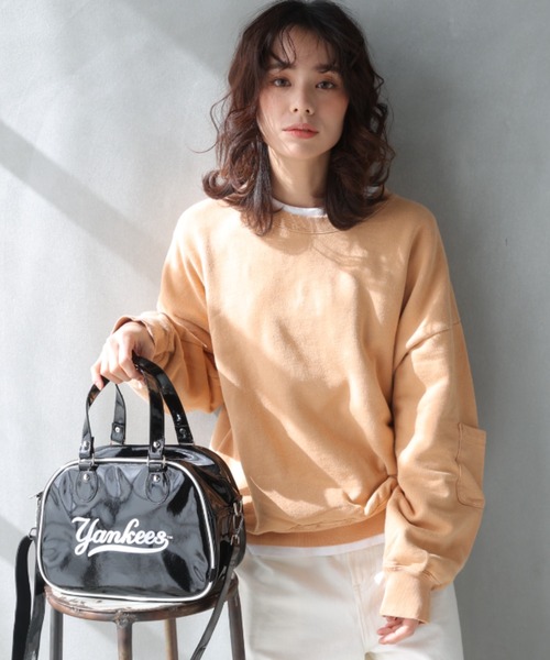 MLB(メジャーリーグベースボール)の「MLB ミニボストンバッグ(ボストンバッグ・レディース・ブラック/ダークグリーン/ブルー/ネイビー/ブラック系その他・FREE)」の7枚目の写真