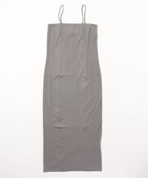 ADAM ET ROPE' | ジャージーキャミワンピース(ワンピース)