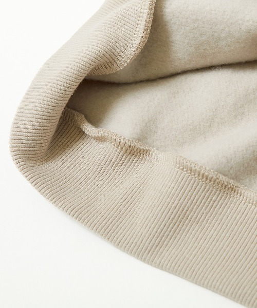 devirock（デビロック）の「裏起毛 袖ギャザーフリルチュール トレーナー（スウェット・キッズ・ブルー系その他/パープル系その他/グレー系その他/アイボリー/チャコール・100cm/110cm/120cm/130cm/140cm/150cm/160cm）」の13枚目の写真