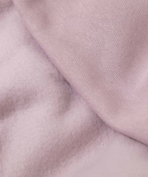 devirock（デビロック）の「裏起毛 袖ギャザーフリルチュール トレーナー（スウェット・キッズ・ブルー系その他/パープル系その他/グレー系その他/アイボリー/チャコール・100cm/110cm/120cm/130cm/140cm/150cm/160cm）」の17枚目の写真