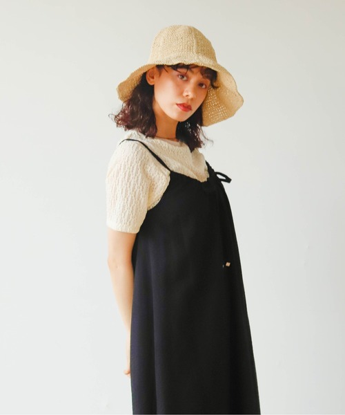 Birthday room（バースデイルーム）の「プレーンペーパーハット（ハット・レディース・ブラック/ベージュ/ナチュラル・FREE）」の15枚目の写真