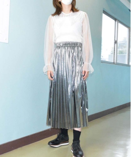 HARLEM ROUNGE(ハーレムラウンジ)の「刺繍衿シアートップス(シャツ/ブラウス・レディース・B/C・FREE)」の19枚目の写真
