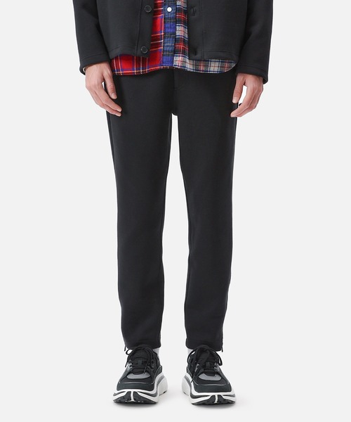 SOPHNET.（ソフネット）の「TECH KNIT HEM ZIP PANTS（スウェットパンツ・メンズ・ブラック/グレー・SMALL/MEDIUM/LARGE/X-LARGE）」の3枚目の写真