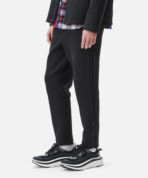 SOPHNET.（ソフネット）の「TECH KNIT HEM ZIP PANTS（スウェットパンツ・メンズ・ブラック/グレー・SMALL/MEDIUM/LARGE/X-LARGE）」の4枚目の写真