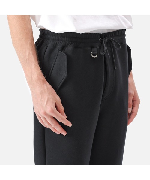 SOPHNET.（ソフネット）の「TECH KNIT HEM ZIP PANTS（スウェットパンツ・メンズ・ブラック/グレー・SMALL/MEDIUM/LARGE/X-LARGE）」の6枚目の写真