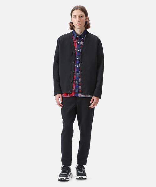 SOPHNET.（ソフネット）の「TECH KNIT HEM ZIP PANTS（スウェットパンツ・メンズ・ブラック/グレー・SMALL/MEDIUM/LARGE/X-LARGE）」の15枚目の写真