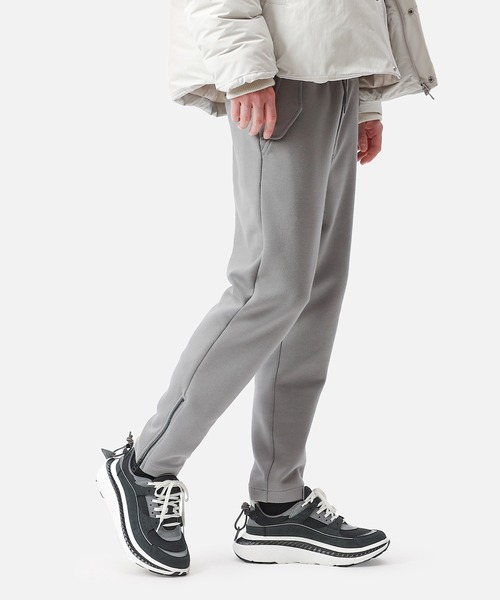 SOPHNET.（ソフネット）の「TECH KNIT HEM ZIP PANTS（スウェットパンツ・メンズ・ブラック/グレー・SMALL/MEDIUM/LARGE/X-LARGE）」の11枚目の写真