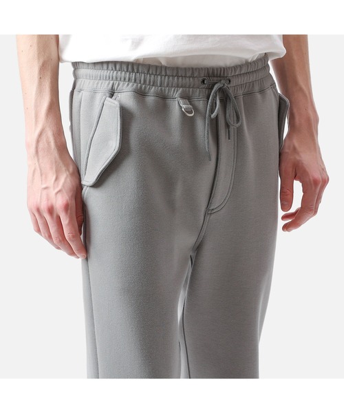 SOPHNET.（ソフネット）の「TECH KNIT HEM ZIP PANTS（スウェットパンツ・メンズ・ブラック/グレー・SMALL/MEDIUM/LARGE/X-LARGE）」の12枚目の写真