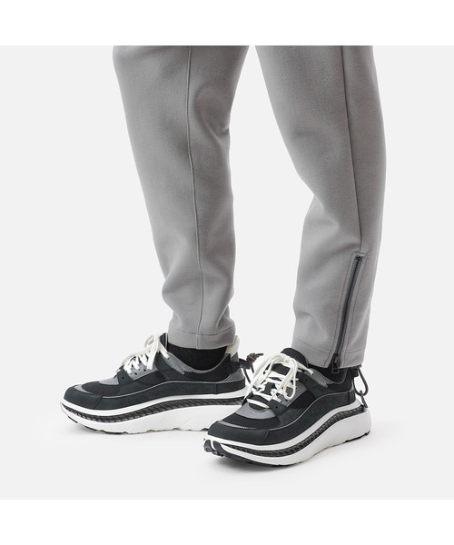 SOPHNET.（ソフネット）の「TECH KNIT HEM ZIP PANTS（スウェットパンツ・メンズ・ブラック/グレー・SMALL/MEDIUM/LARGE/X-LARGE）」の14枚目の写真