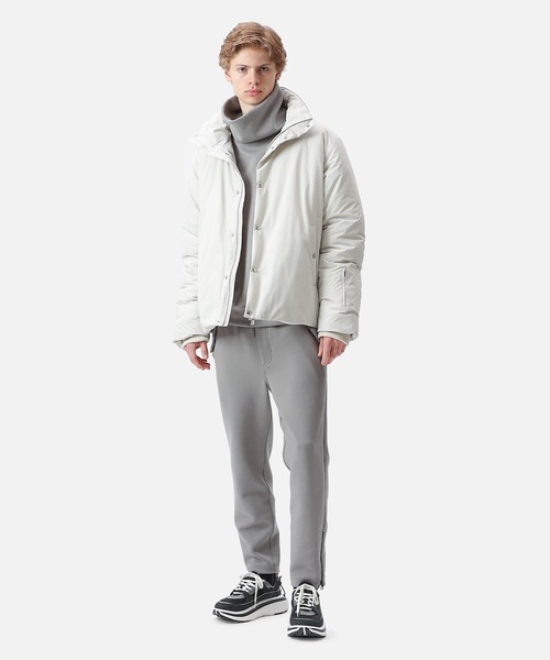 SOPHNET.（ソフネット）の「TECH KNIT HEM ZIP PANTS（スウェットパンツ・メンズ・ブラック/グレー・SMALL/MEDIUM/LARGE/X-LARGE）」の16枚目の写真