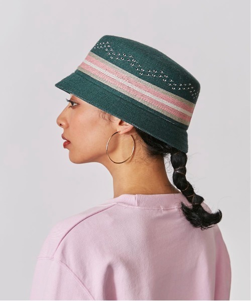 KANGOL（カンゴール）の「KANGOL Slick Stripe Bin（ハット）」 - WEAR